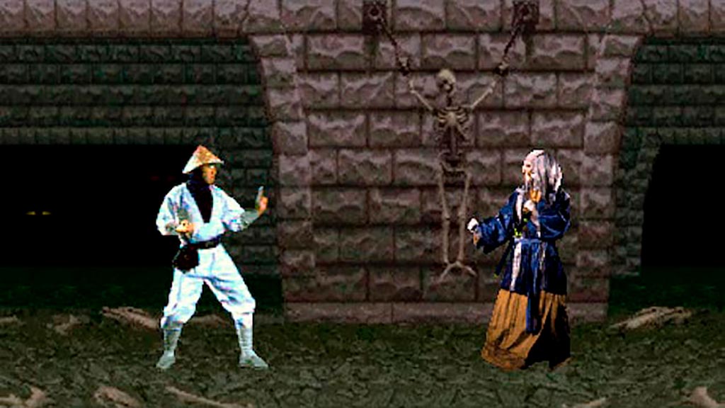 Raiden, Shang Tsung, Combate, Dios antiguo, Hechicero