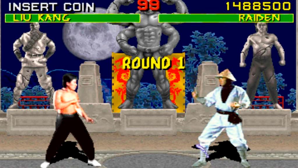 Liu Kang, Raiden, Combate