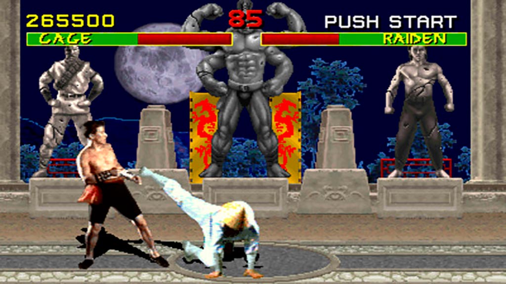 Jhonny Cage, Raiden, Combate
