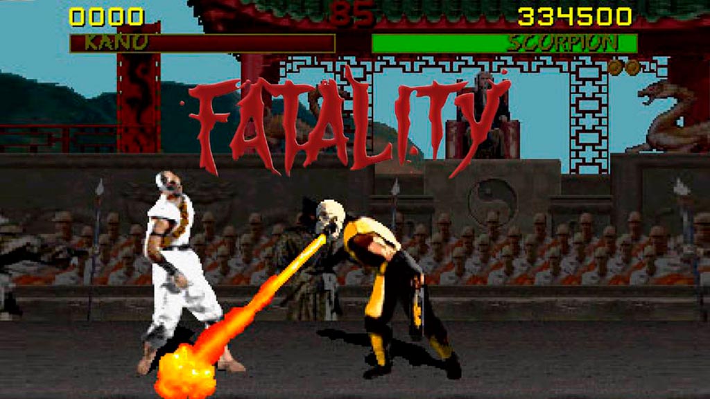 Kano, Scorpion, Combate, Fatality