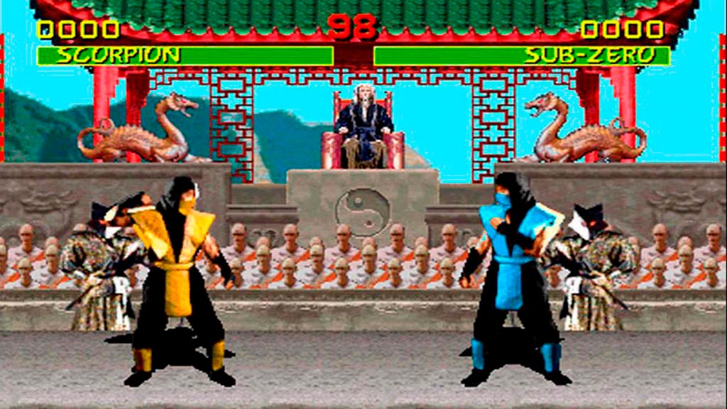 Scorpion, Sub Zero, Combate