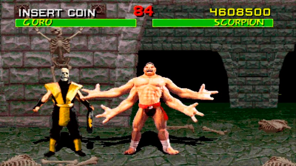 Scorpion, Sub Zero, Combate