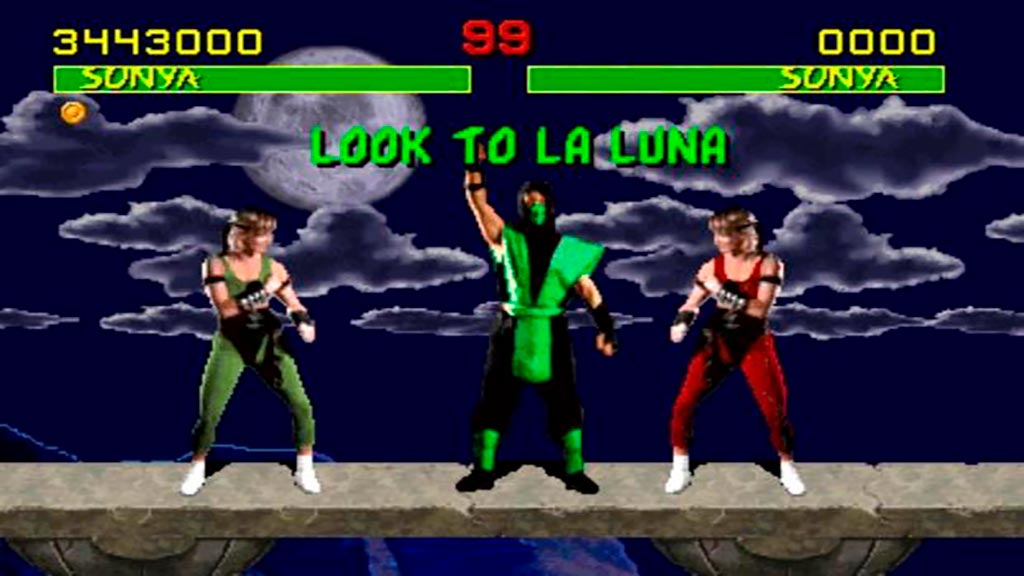 Sonya Blade, Reptile, Mirror Match, Misterio, Oculto, Combate