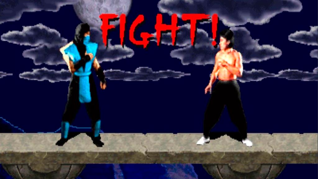 Sub Zero, Liu Kang, Combate