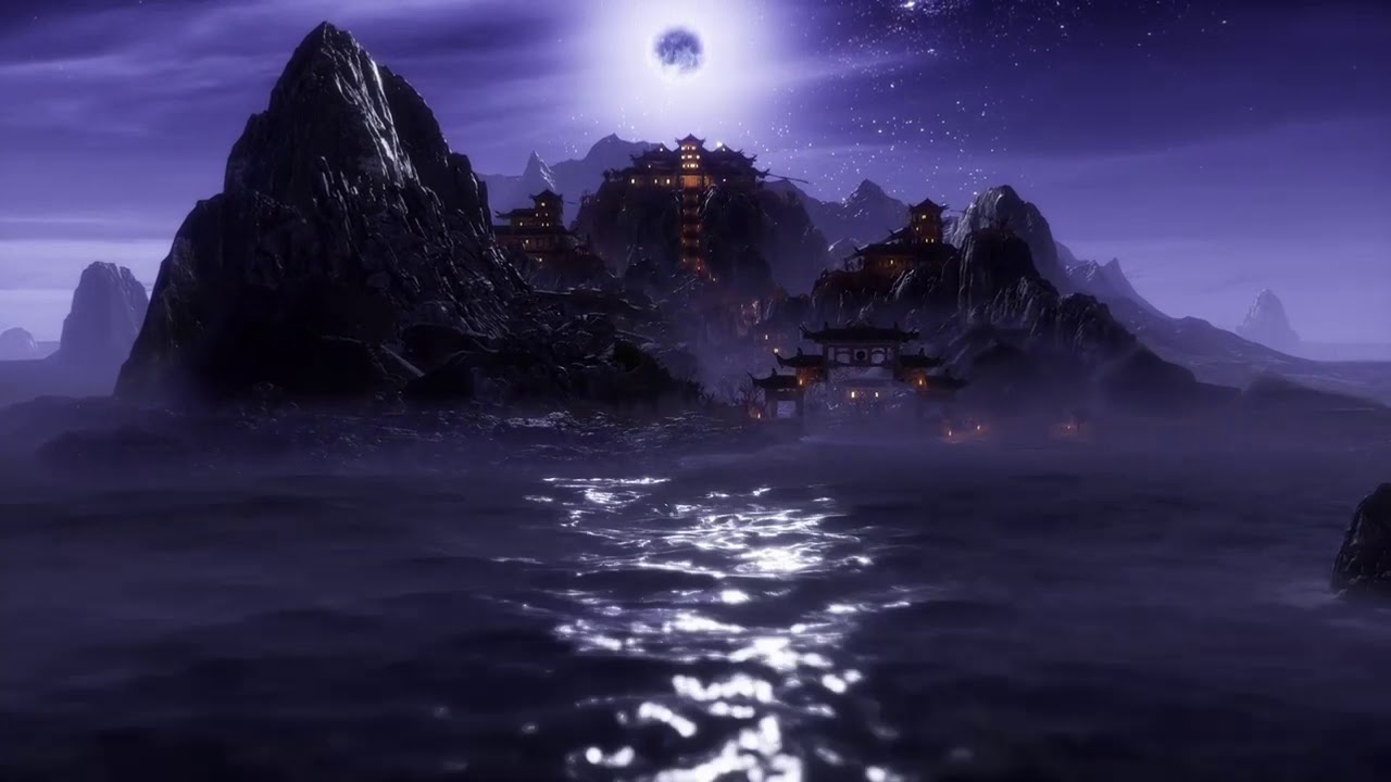 Shang Tsung Island