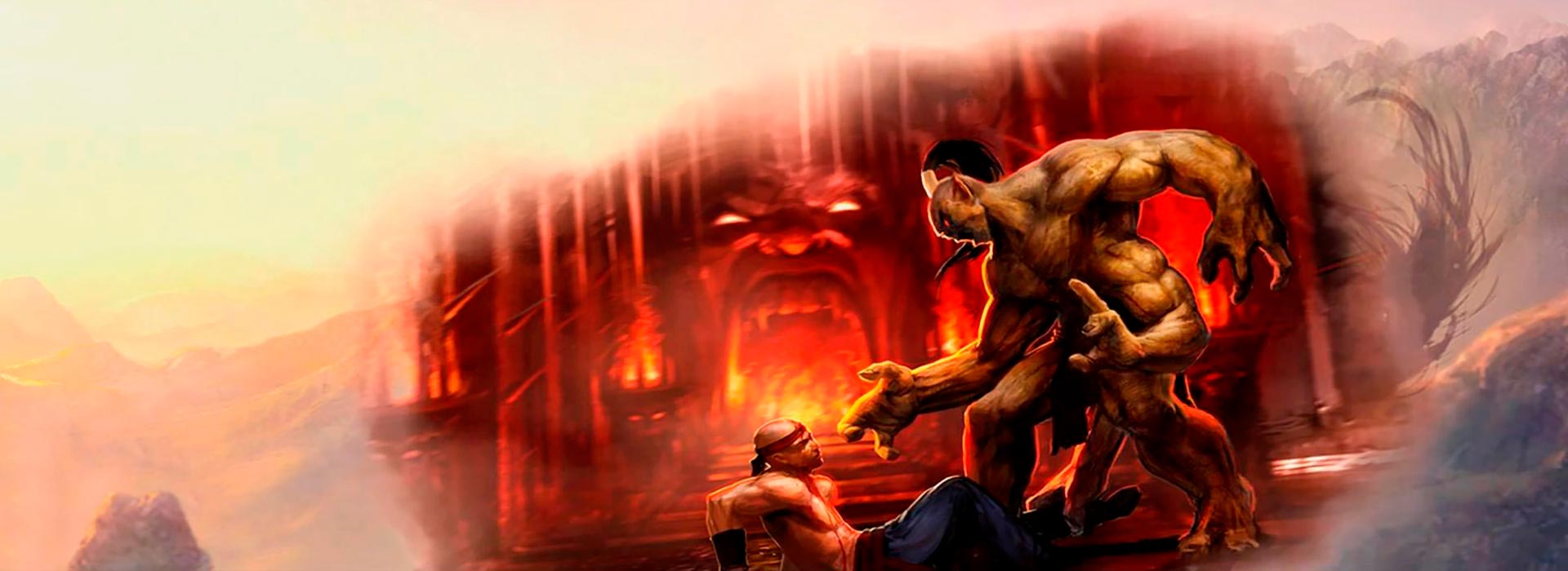 Goro vs Gran Kung Lao