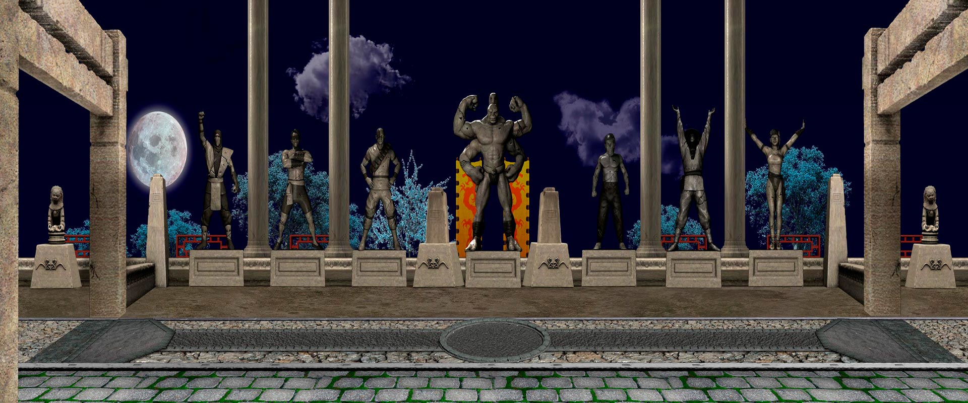 Warrior Shrine